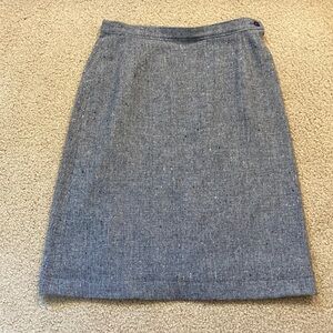 Pendleton wool midi pencil skirt size 4-8 like new!